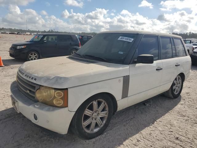 2006 Land Rover Range Rover HSE