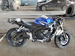 Salvage motorcycles for sale at Phoenix, AZ auction: 2007 Suzuki GSX-R750