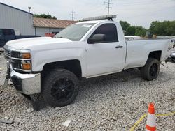 Salvage cars for sale at Columbus, OH auction: 2016 Chevrolet Silverado C2500 Heavy Duty