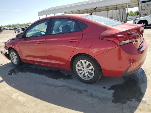 2020 Hyundai Accent SE