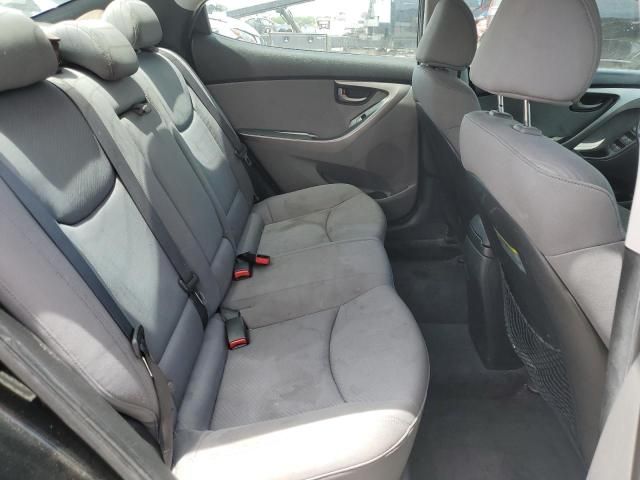 2012 Hyundai Elantra GLS