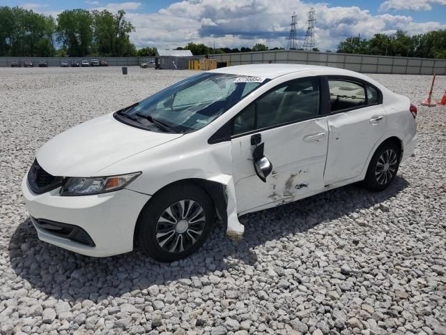 2013 Honda Civic LX