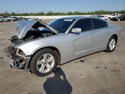 Salvage cars for sale at Fresno, CA auction: 2012 Dodge Charger SE