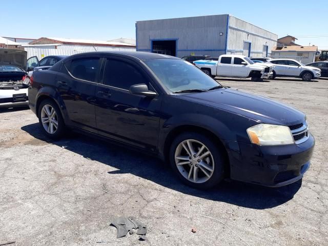 2012 Dodge Avenger SE