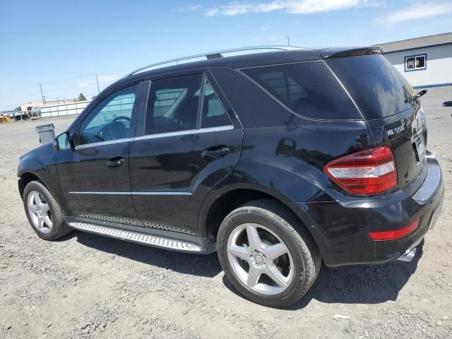 2011 Mercedes-Benz ML 550 4matic