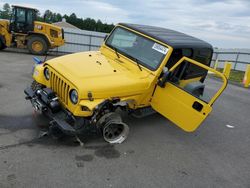 Jeep Wrangler / tj x Vehiculos salvage en venta: 2002 Jeep Wrangler / TJ X