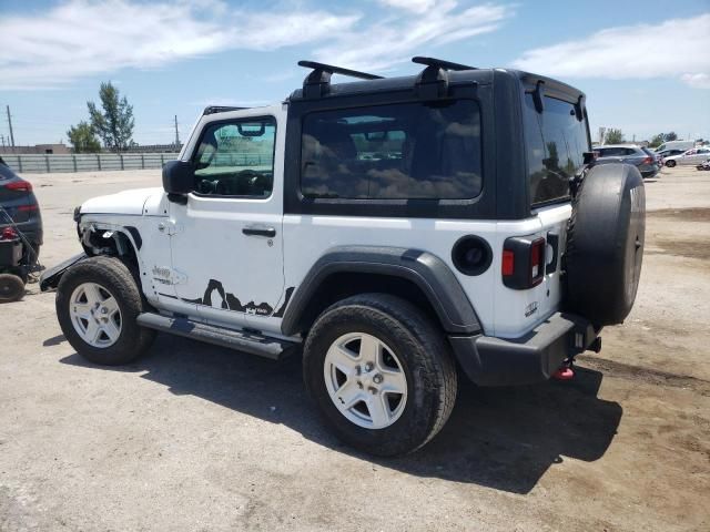 2018 Jeep Wrangler Sport