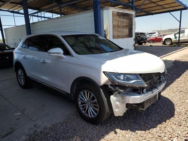 2018 Lincoln MKX Select