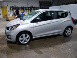 Salvage cars for sale at Candia, NH auction: 2022 Chevrolet Spark LS