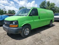 Chevrolet Express g3500 salvage cars for sale: 2008 Chevrolet Express G3500