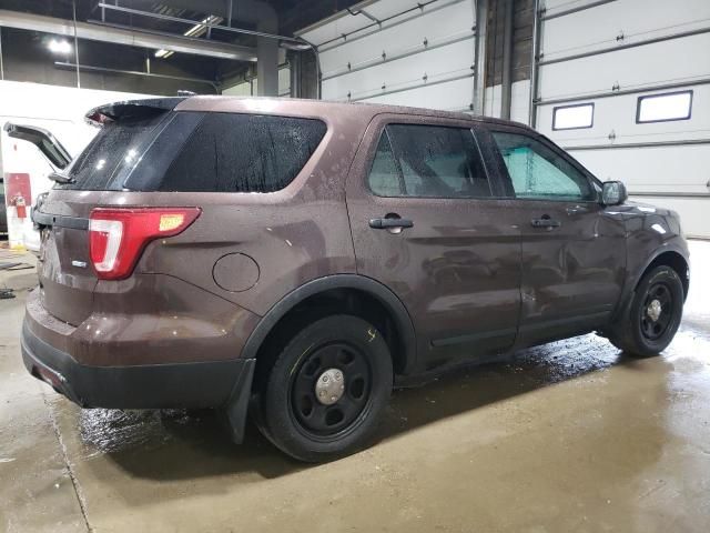 2016 Ford Explorer Police Interceptor