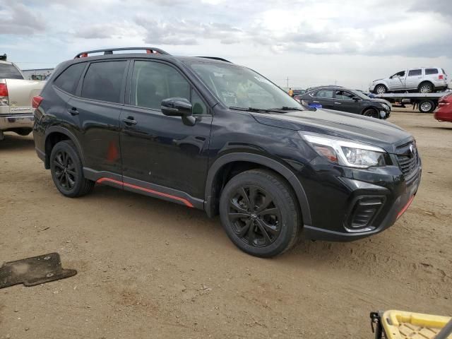 2020 Subaru Forester Sport