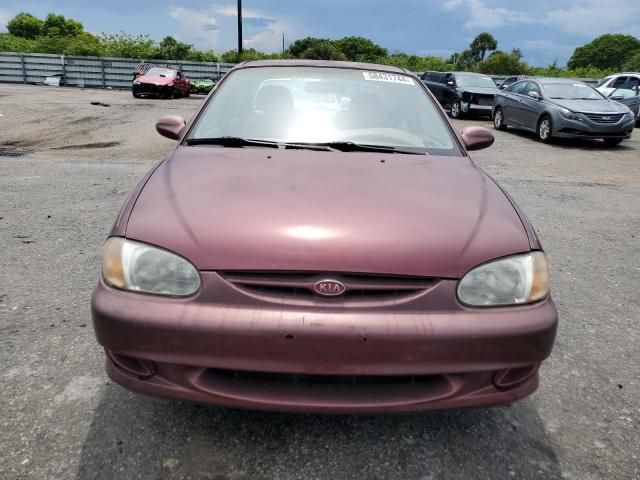 2001 KIA Sephia Base