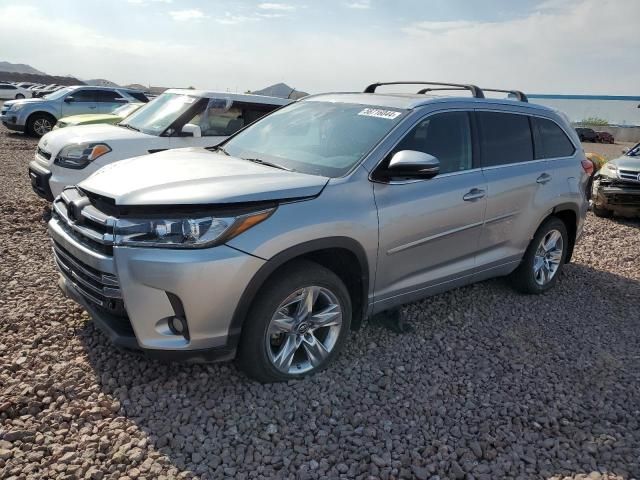 2018 Toyota Highlander Limited