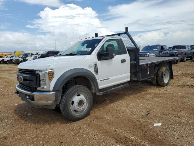 2019 Ford F550 Super Duty