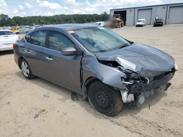 2016 Nissan Sentra S