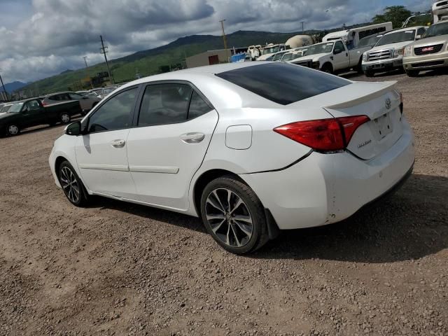 2017 Toyota Corolla L