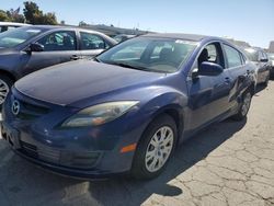 Salvage cars for sale at Martinez, CA auction: 2011 Mazda 6 I