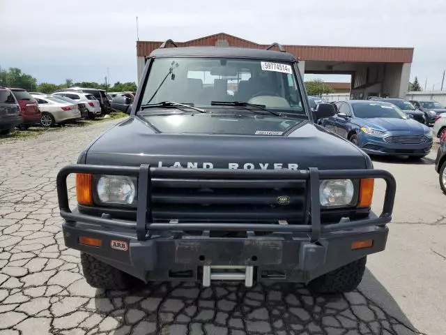 2000 Land Rover Discovery II