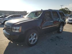 Vehiculos salvage en venta de Copart Wilmer, TX: 2013 Chevrolet Tahoe C1500 LTZ