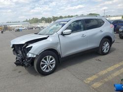 Salvage cars for sale at Pennsburg, PA auction: 2015 Nissan Rogue S