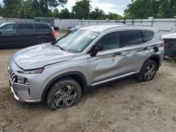 Salvage cars for sale at Hampton, VA auction: 2022 Hyundai Santa FE SEL