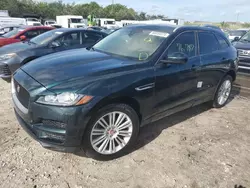 Salvage cars for sale at West Palm Beach, FL auction: 2018 Jaguar F-PACE Premium