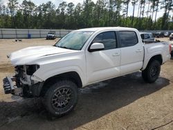 Salvage SUVs for sale at auction: 2016 Toyota Tacoma Double Cab