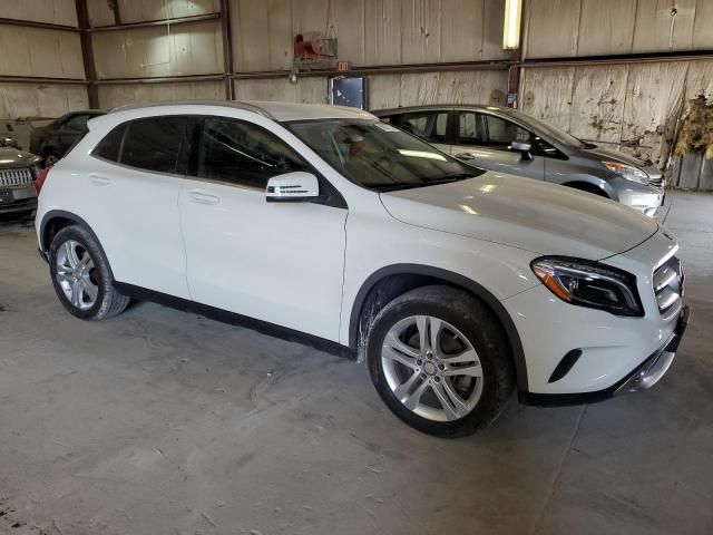 2015 Mercedes-Benz GLA 250 4matic