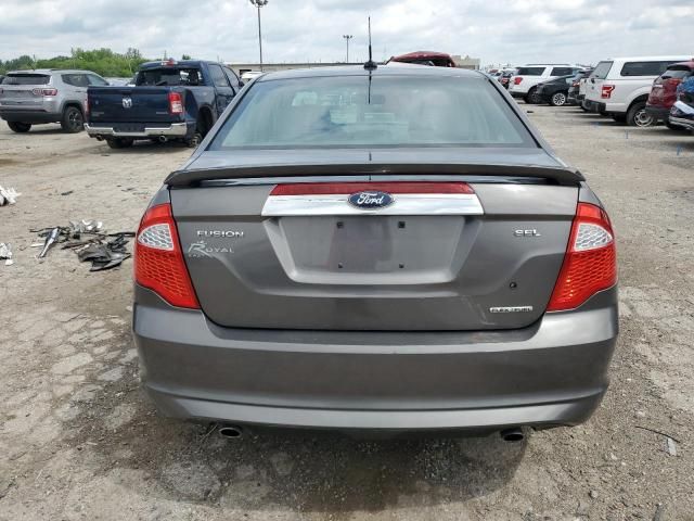 2011 Ford Fusion SEL