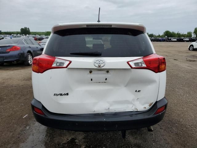 2014 Toyota Rav4 LE