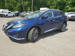 Nissan Murano Platinum salvage cars for sale: 2022 Nissan Murano Platinum