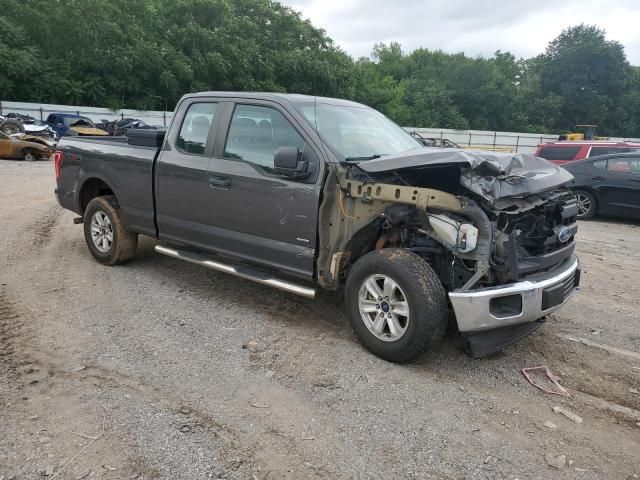 2017 Ford F150 Super Cab