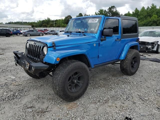 2014 Jeep Wrangler Sport