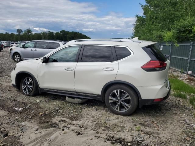 2017 Nissan Rogue S