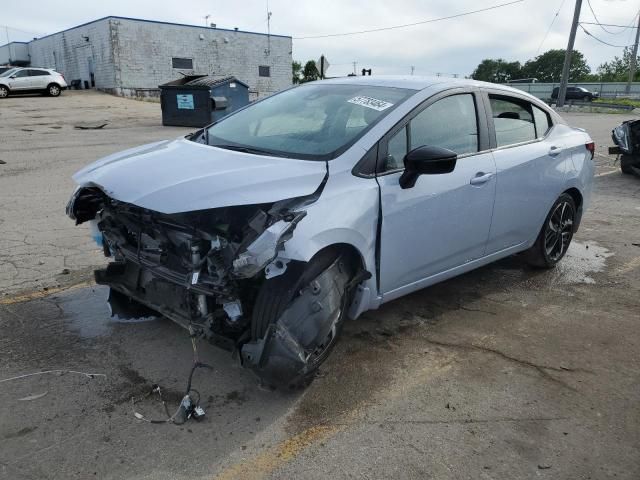 2024 Nissan Versa SR