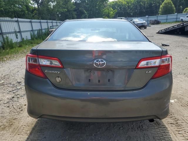 2012 Toyota Camry Base