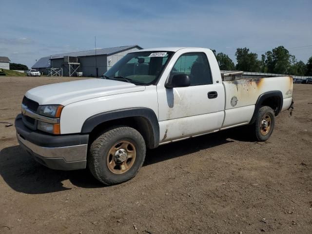 2004 Chevrolet Silverado K1500