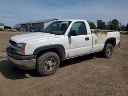 2004 Chevrolet Silverado K1500 en venta en Portland, MI