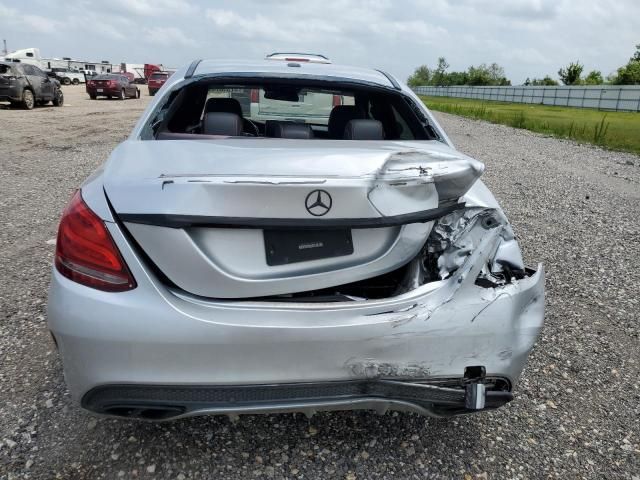 2016 Mercedes-Benz C 450 4matic AMG