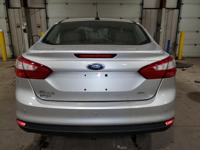 2012 Ford Focus SEL