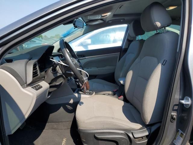 2019 Hyundai Elantra SEL