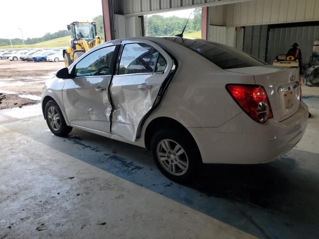 2014 Chevrolet Sonic LT