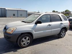 KIA Sportage lx salvage cars for sale: 2007 KIA Sportage LX