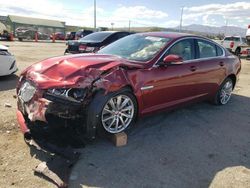 Salvage cars for sale at Las Vegas, NV auction: 2013 Jaguar XF