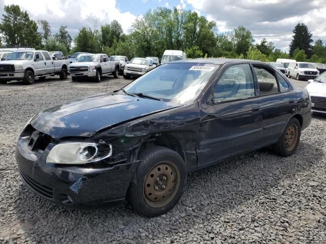 2005 Nissan Sentra 1.8