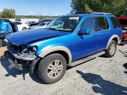 Salvage cars for sale from Copart Arlington, WA: 2010 Ford Explorer Eddie Bauer