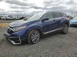 Salvage cars for sale at Eugene, OR auction: 2022 Honda CR-V Touring