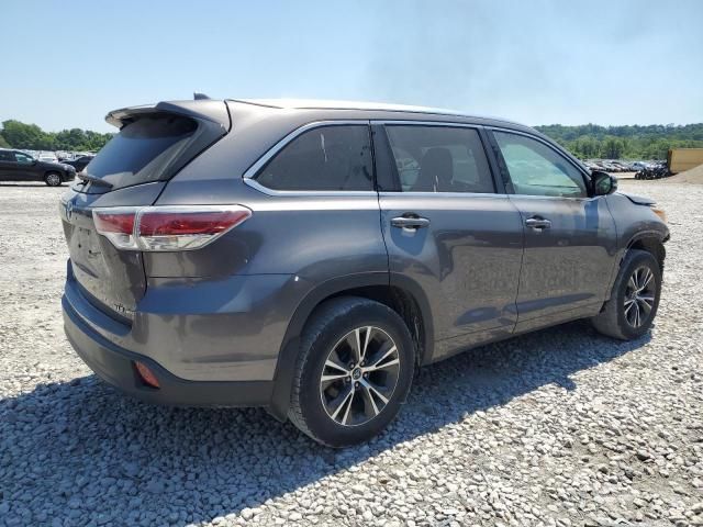 2016 Toyota Highlander XLE