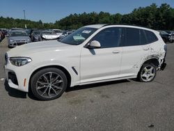 Salvage cars for sale at Exeter, RI auction: 2020 BMW X3 XDRIVE30I